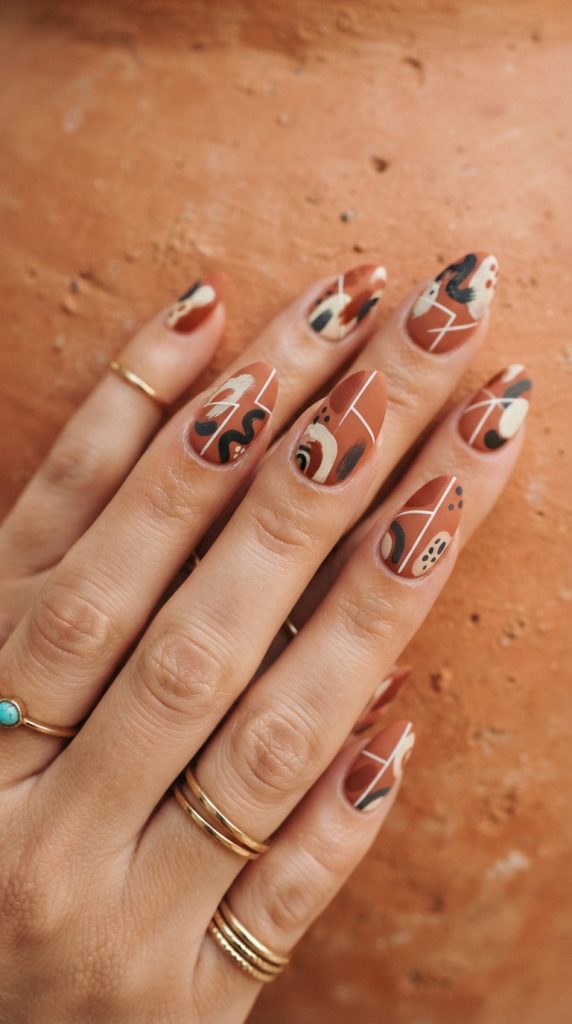 acrylic nail