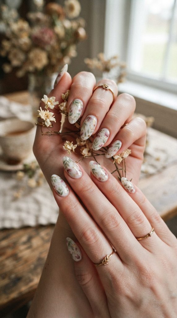 acrylic nail