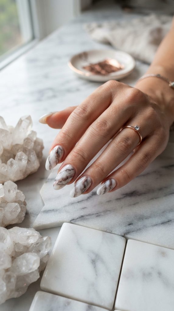 acrylic nail