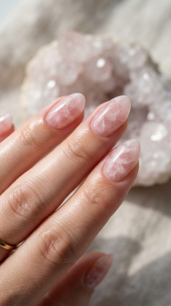 pink nail