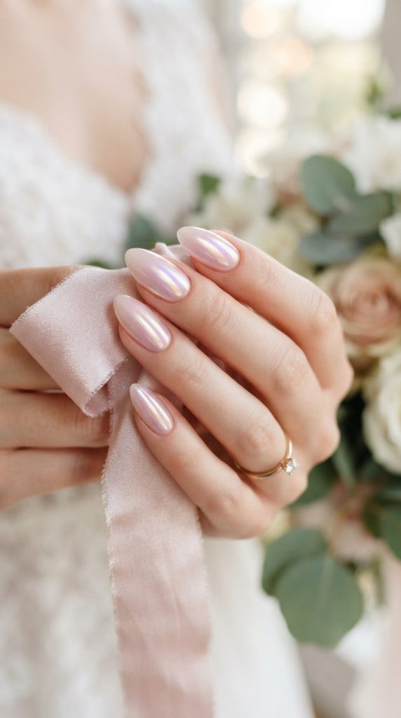 pink nail