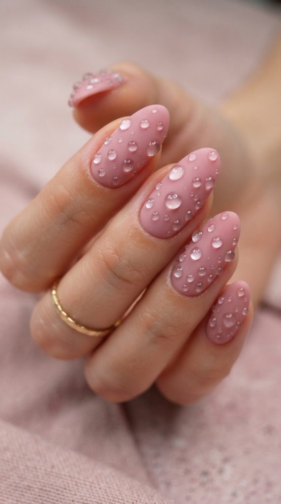 pink nail