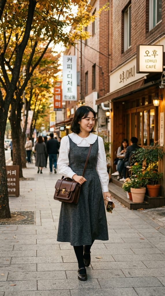 korean style dress