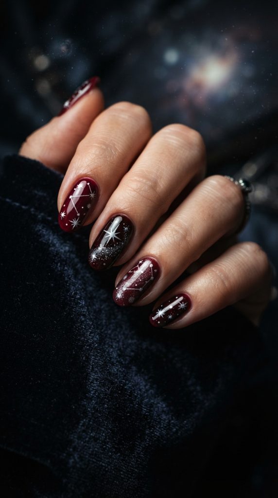 red nail