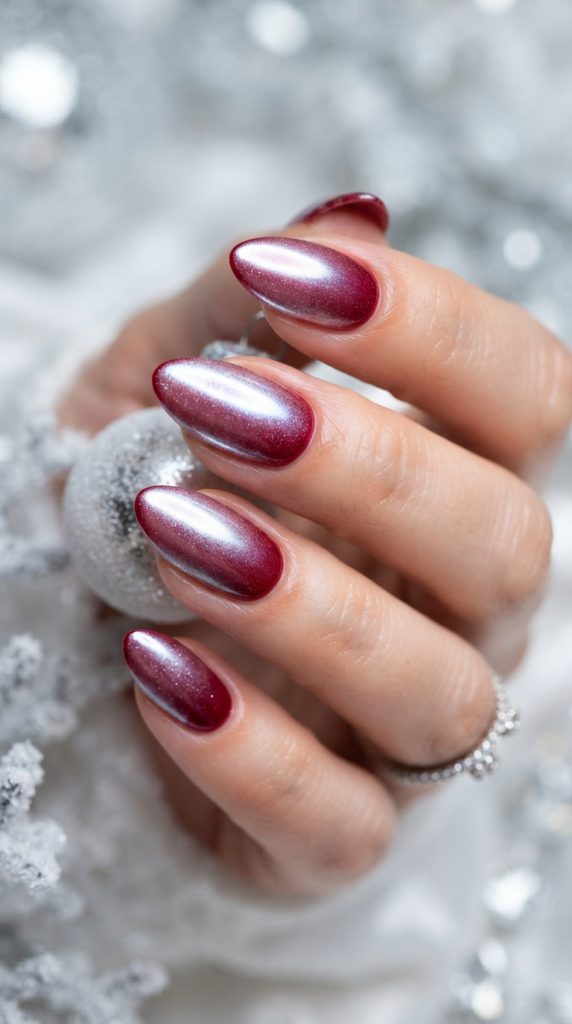 red nail