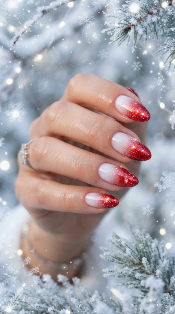 red nail