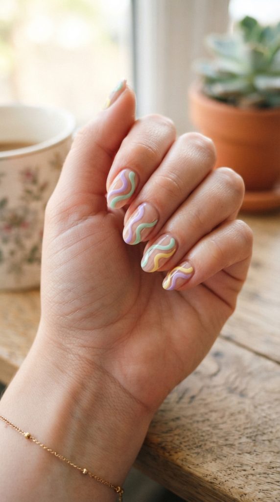 acrylic nail