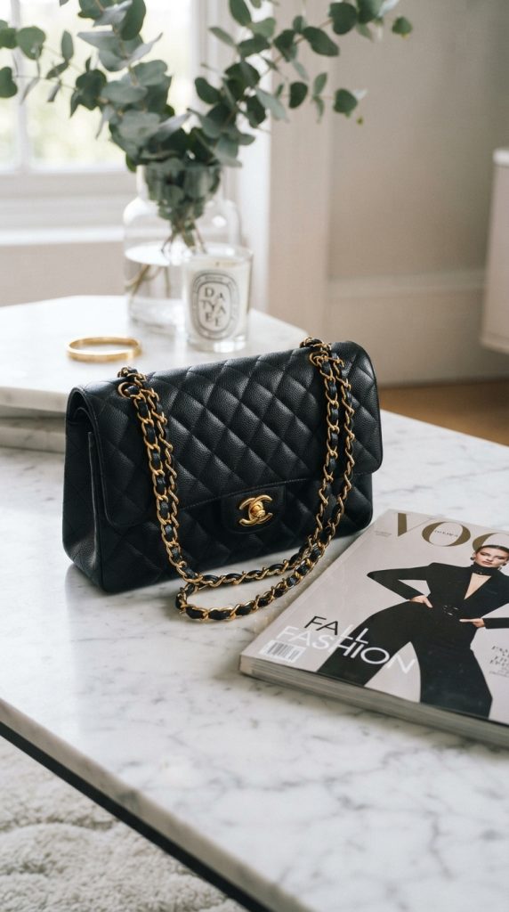 black handbags