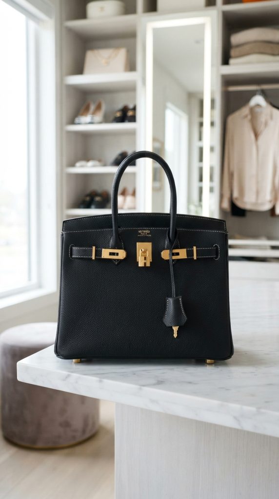 black handbags