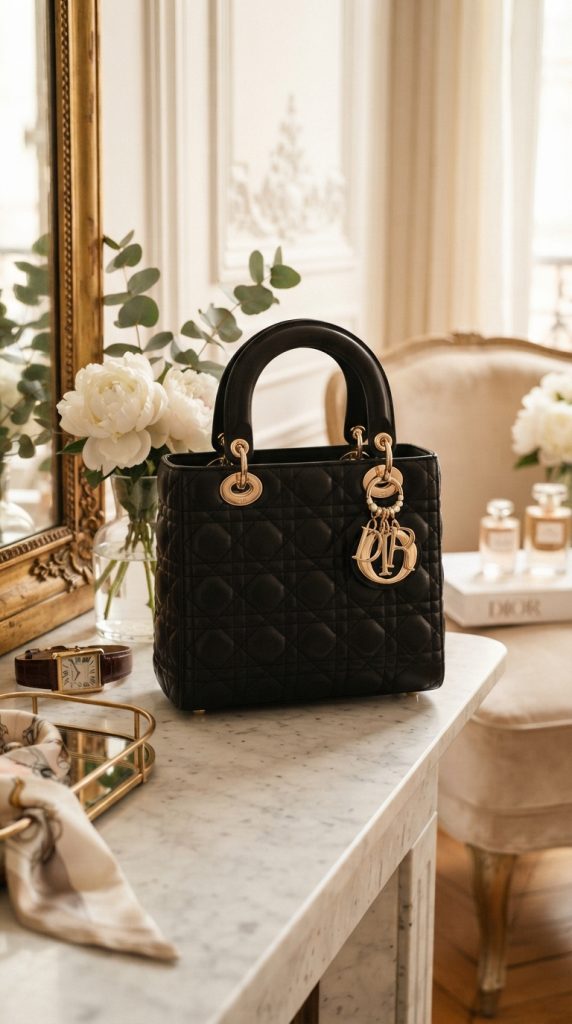 black handbags