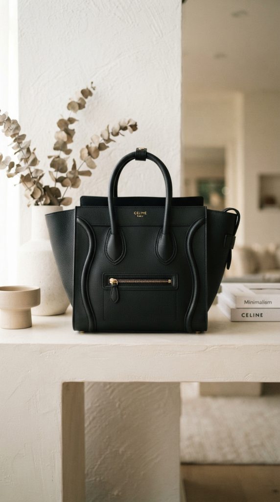 black handbags