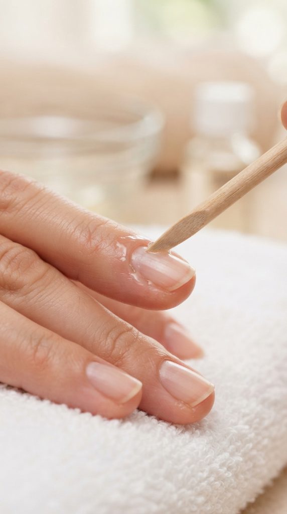 short nails