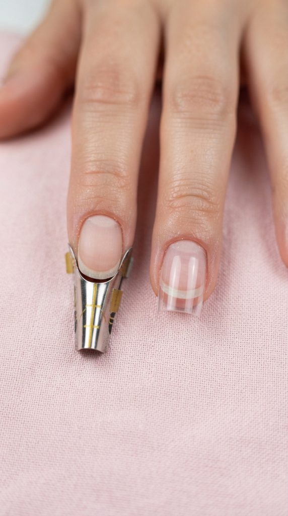 pink acrylic