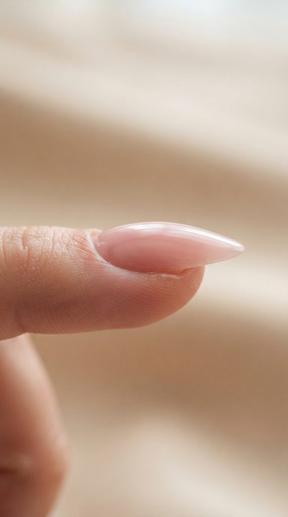 pink acrylic