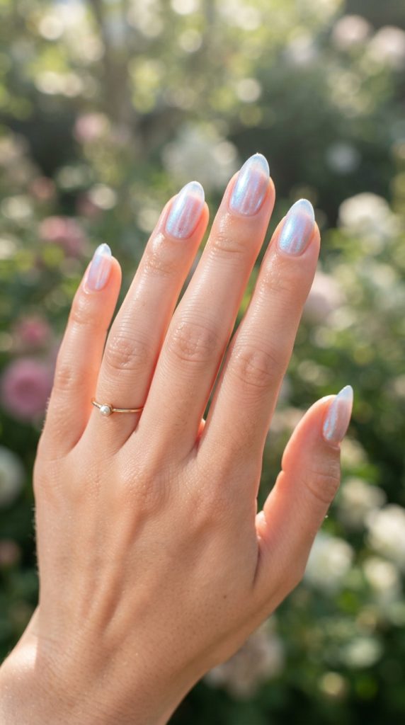 purple nail