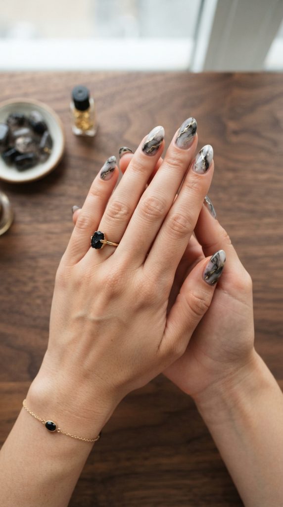 dark nail