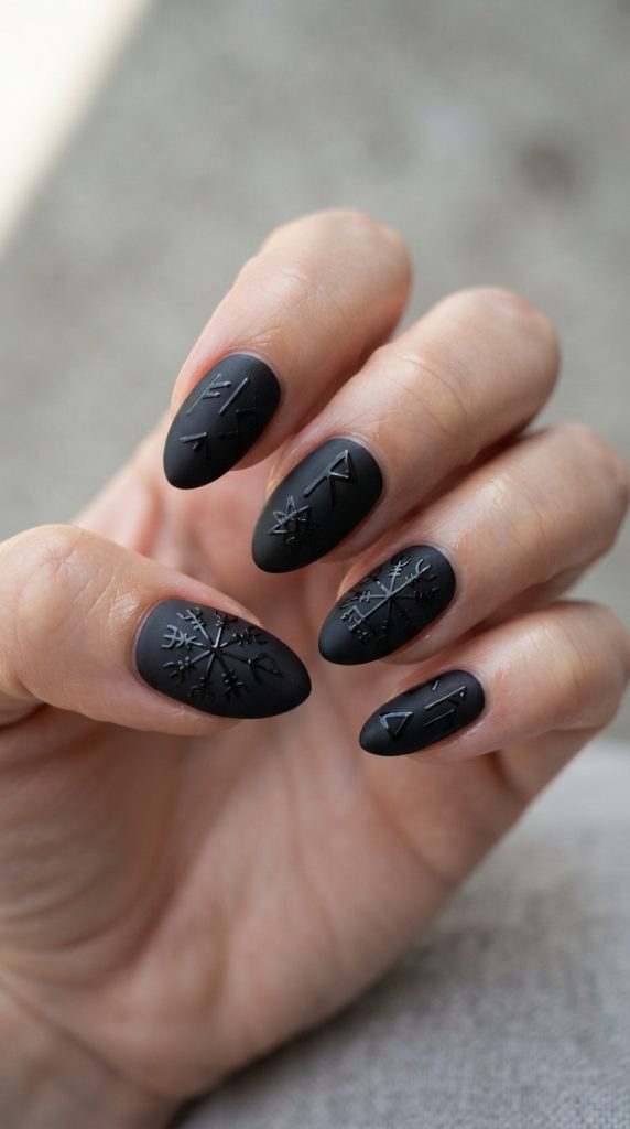 dark nail