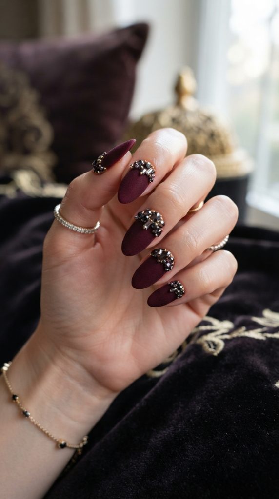 dark nail
