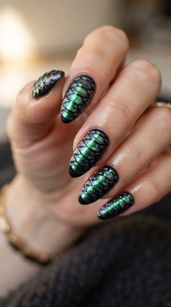 dark nail