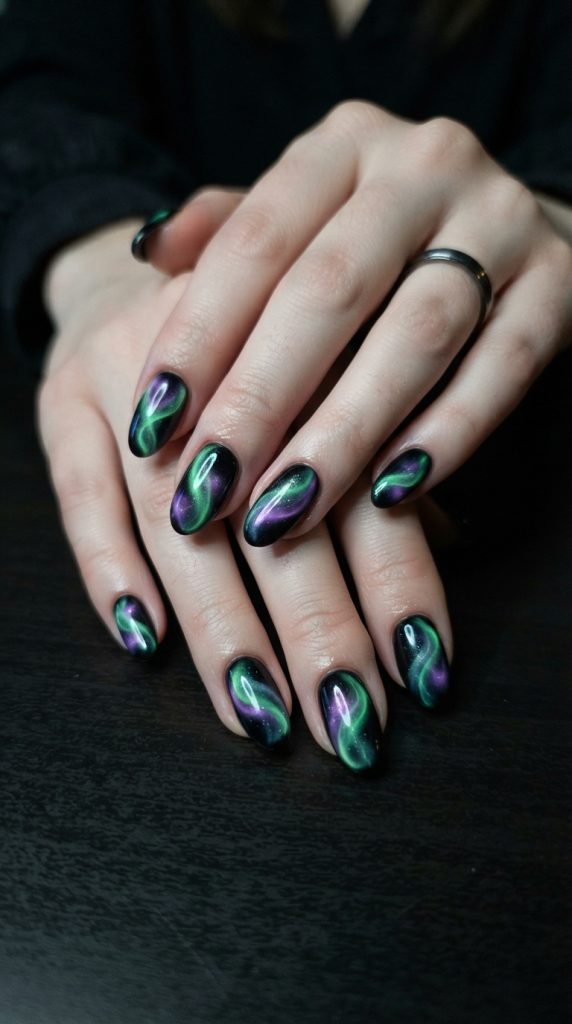 dark nail