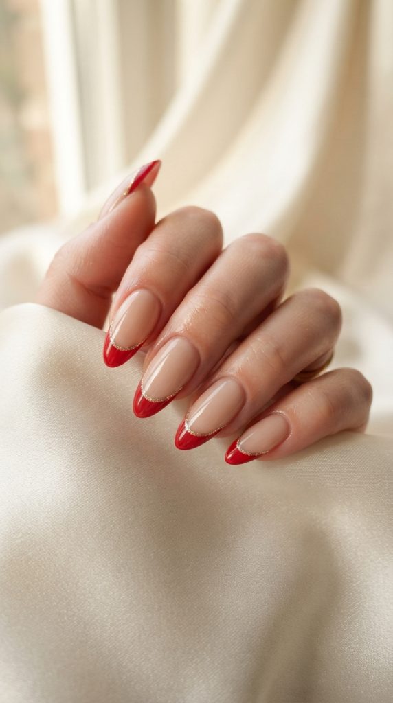 red acrylic