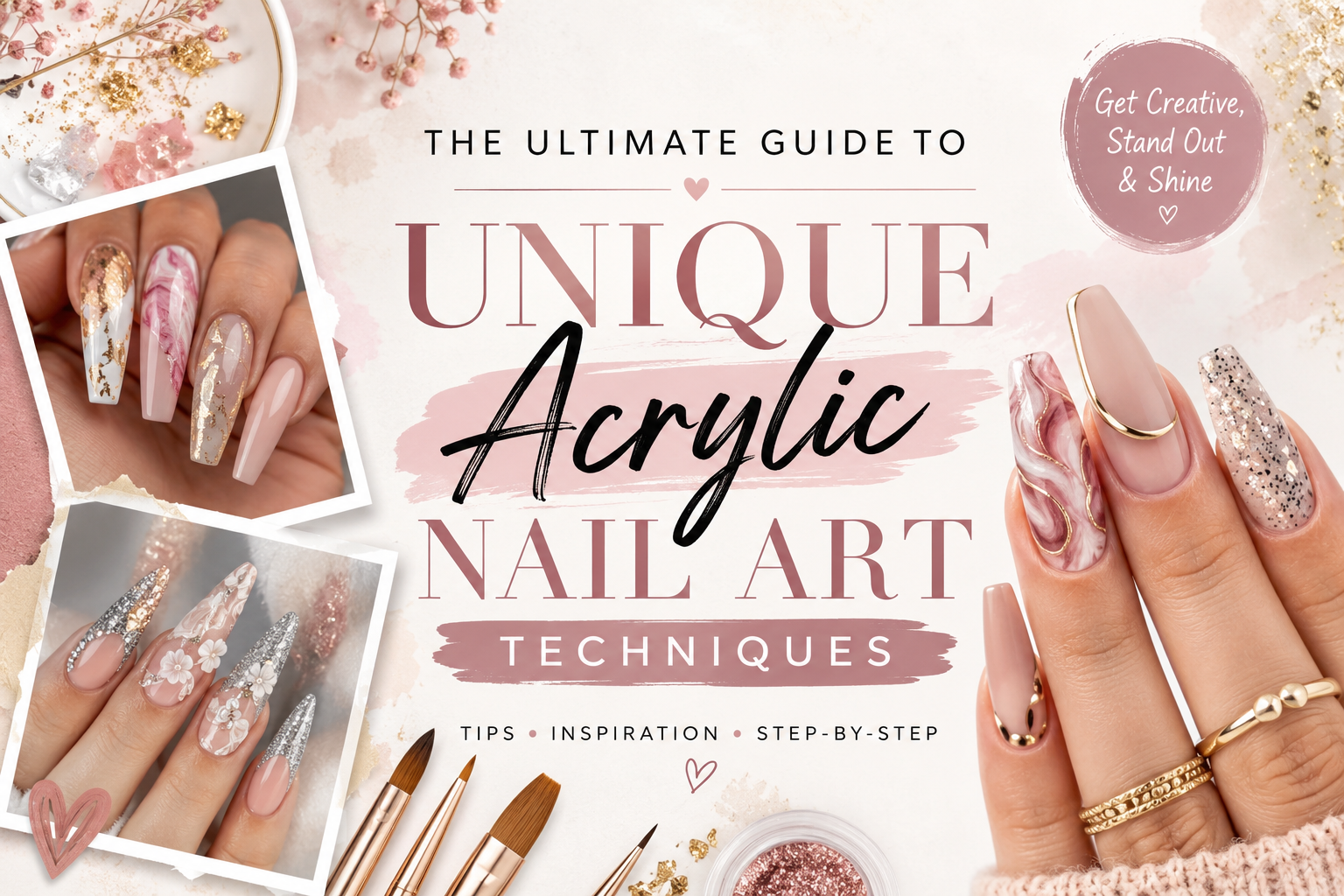 Acrylic Nail Art