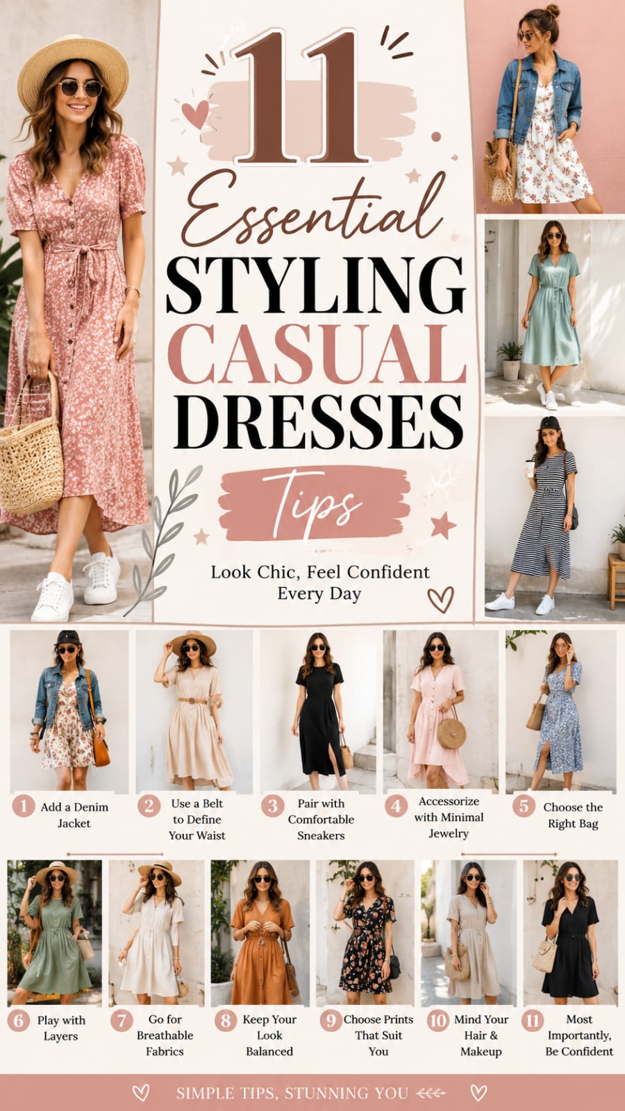 11 Essential Styling Casual Dresses Tips