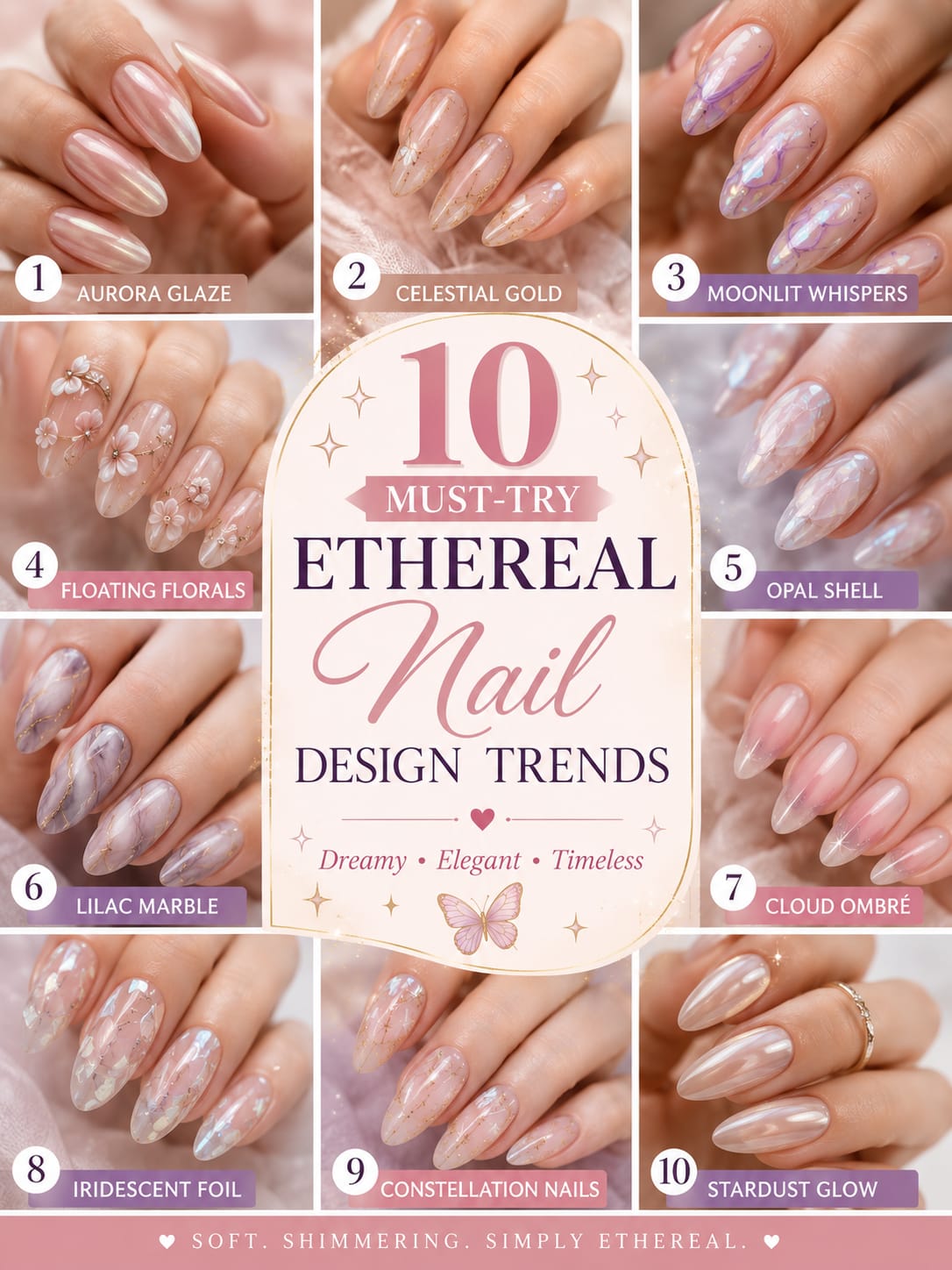 10 Must-Try Ethereal Nail Design Trends