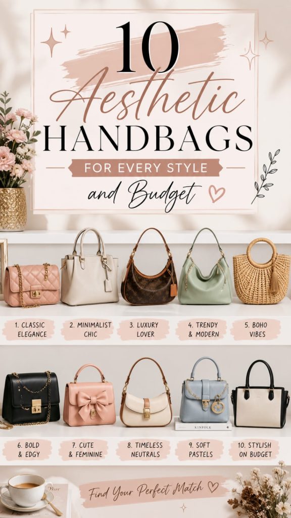 aesthetic hangbags