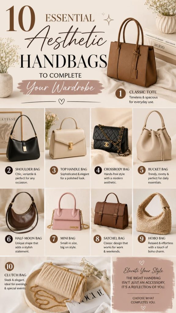 aesthetic handbags