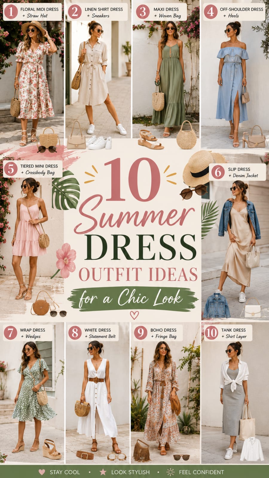 10 Summer Dress Outfit Ideas for a Chic Look