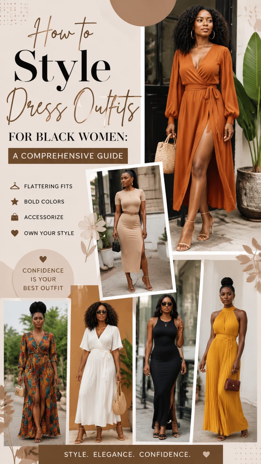 How to Style Dress Outfits for Black Women: A Comprehensive Guide