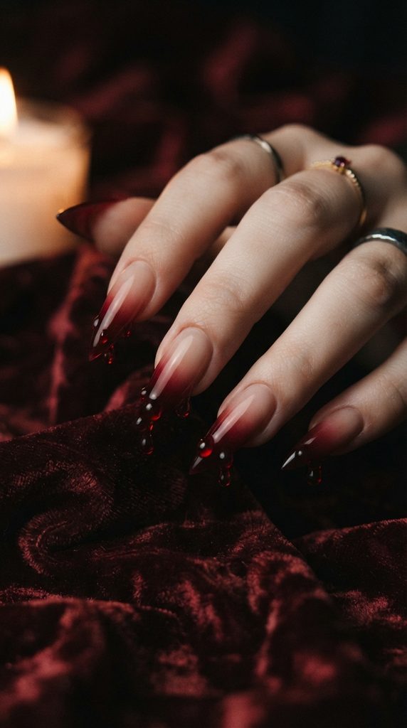 halloween nail