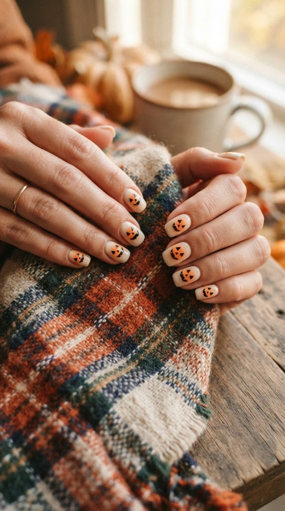 halloween nail