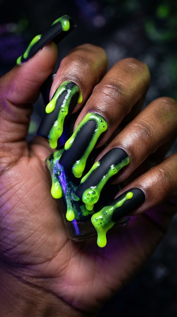 halloween nail