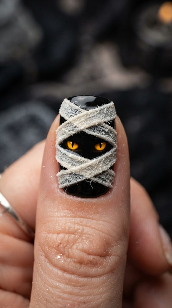 halloween nail