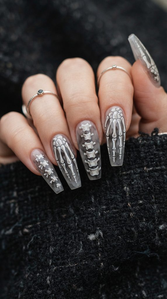 halloween nail
