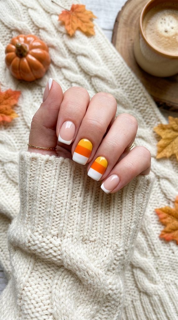 halloween nail