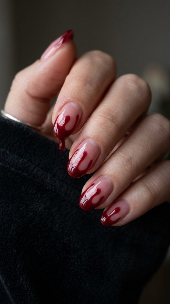 halloween nail
