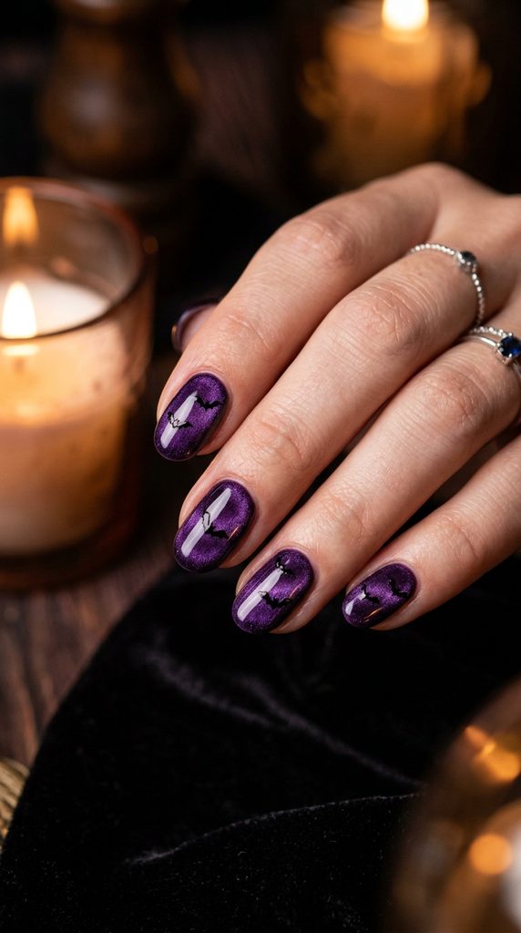 halloween nail