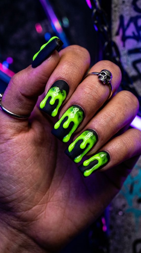 halloween nail
