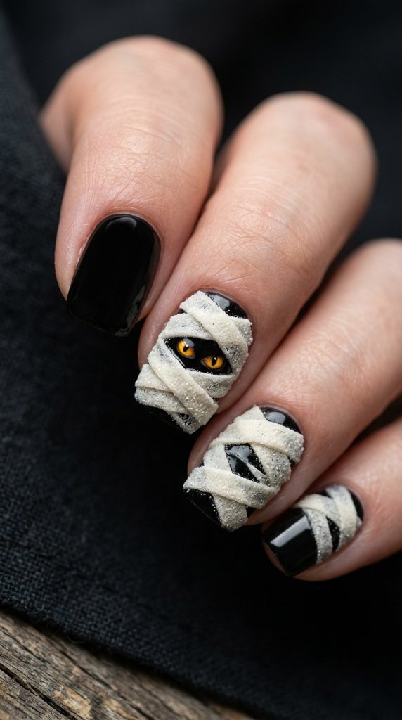 halloween nail