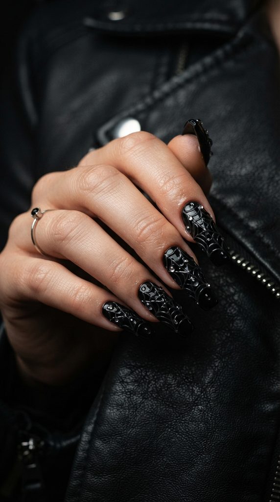 halloween nail