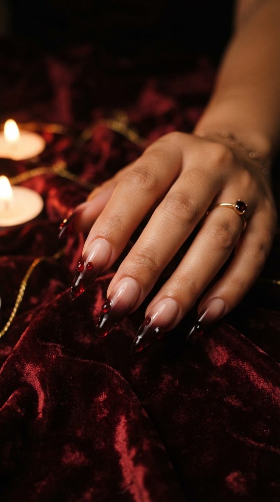 halloween nail