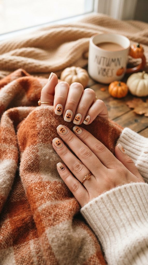 halloween nail