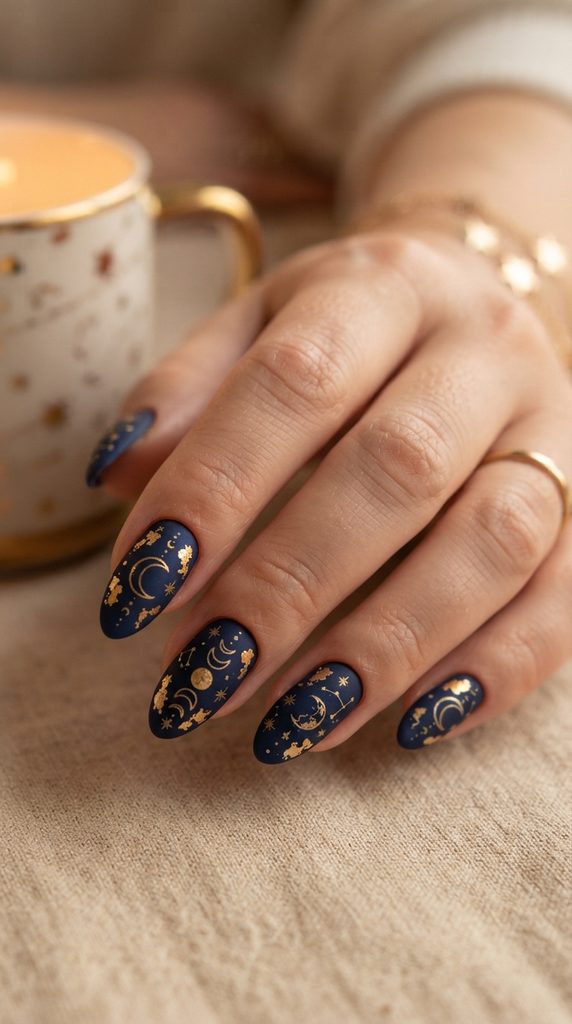 halloween nail