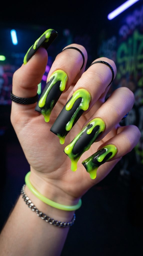 halloween nail