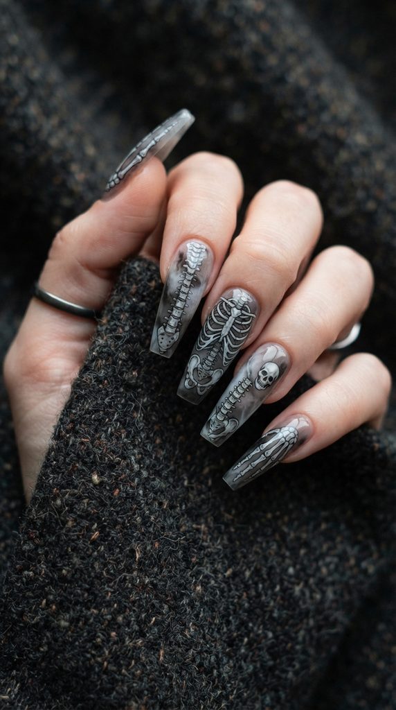 halloween nail