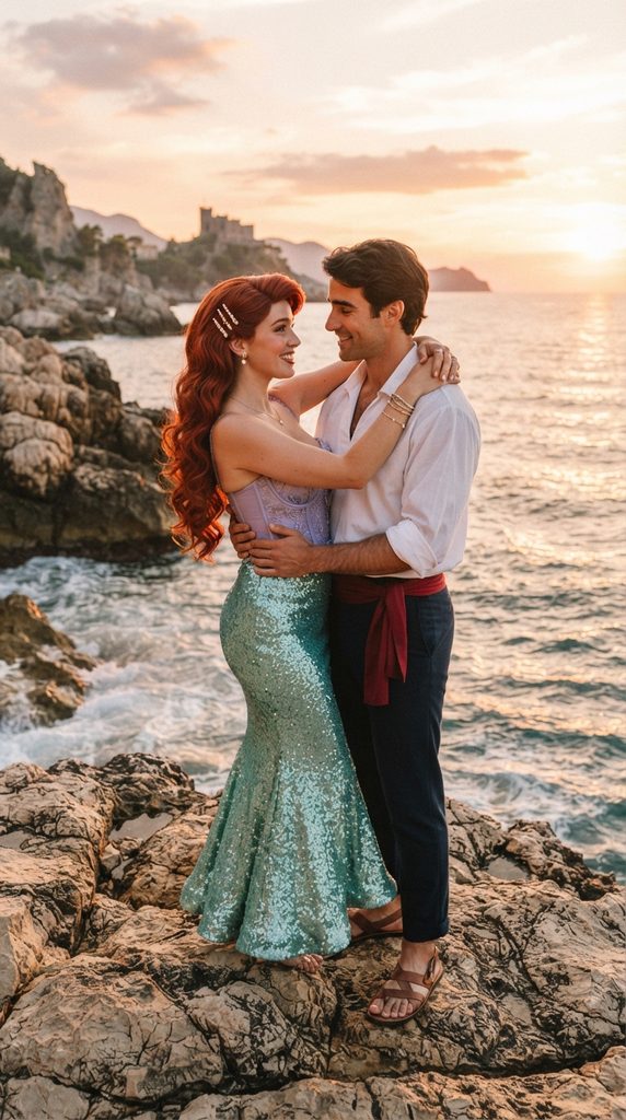 couple costume
