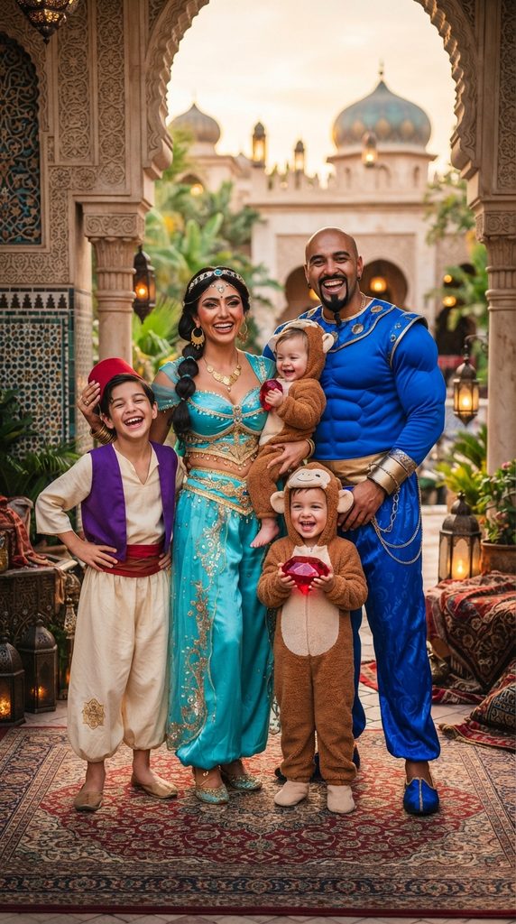 family halloween outfit
